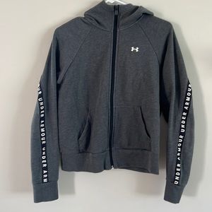 Zip up hoodie